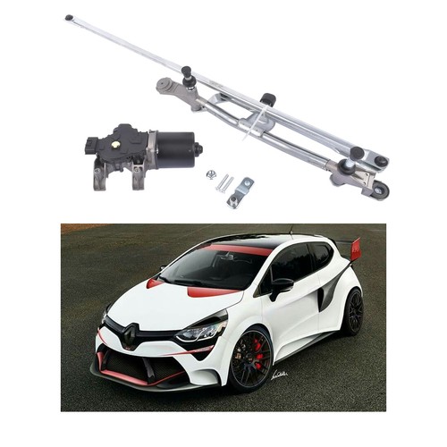 Front windscreen wiper motor - front,