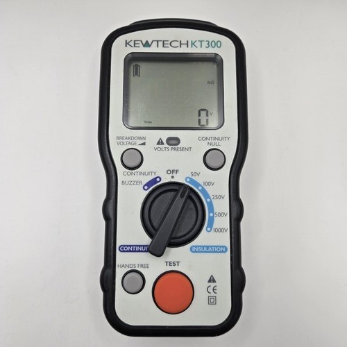 Kewtech kt300 electrical - kt300,