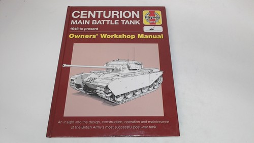Centurion tank manual - centurion,