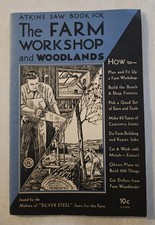 Atkins Saw Book For The Farm
