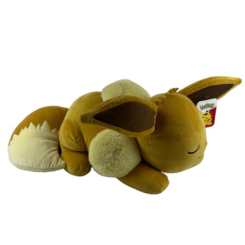 Sleeping eevee plush - sleeping, 22”