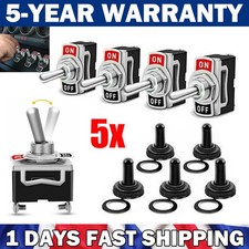 5x Heavy Duty Toggle Switch