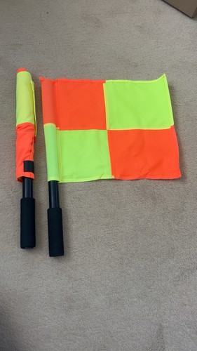Linesman flags for sports - linesman,