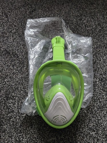 Kids full face snorkel mask - kids,