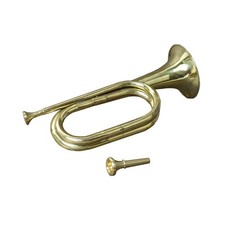 Trumpet Bugle Vintage Brass