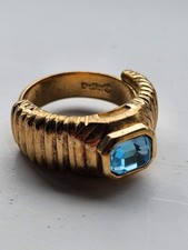 Vintage Christian Dior Gold