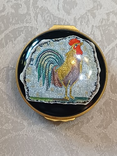 Vintage halcyon days enamel - vintage,