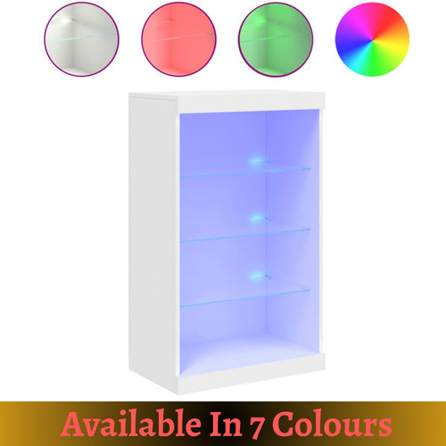 Sideboard cabinet with - with, led
