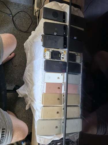 Apple iphone job lot mixed - job,
