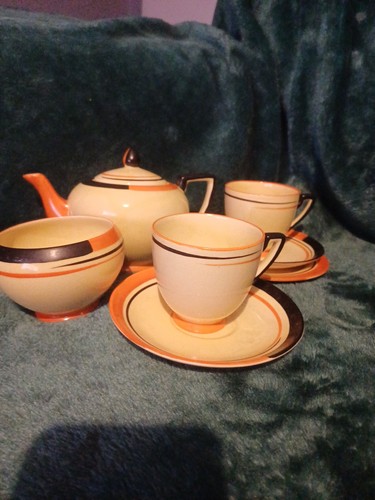 Stunning carlton ware - ware, deco