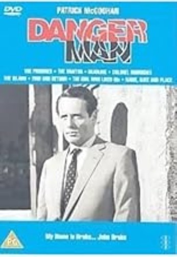 Danger man episodes 20 dvd - man:, 13-20