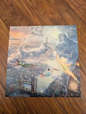 Thomas Kinkade Disney Canvas