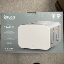 Swan ST14620WHTN 4 Slice