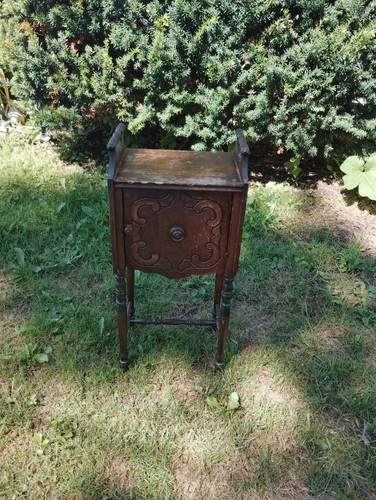 Antique smoking stand cigar - smoking,