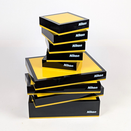 Nikon retail display - retail,