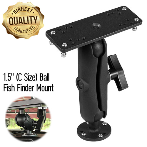 Aluminum alloy ball - 1.5", fish