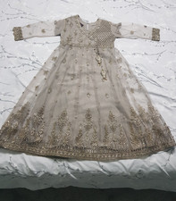 asian girls party dress size