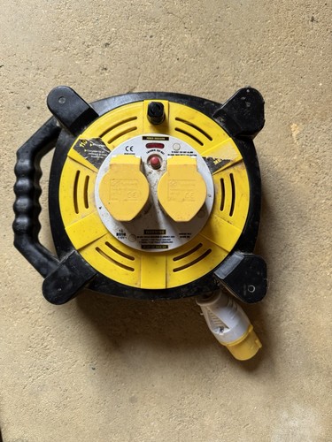 Masterplug 110v 25m 16a - masterplug, twin