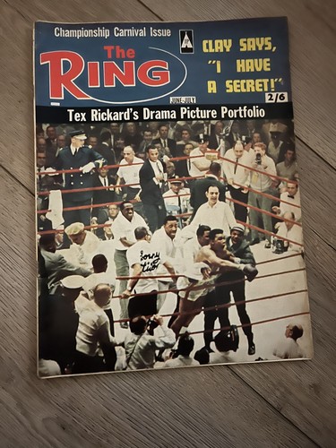 Vintage the ring magazine - vintage,