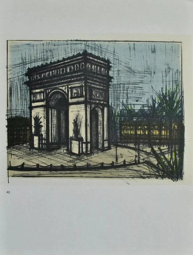 Bernard buffet paris love - paris,