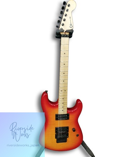 Charvel electric guitar - charvel,