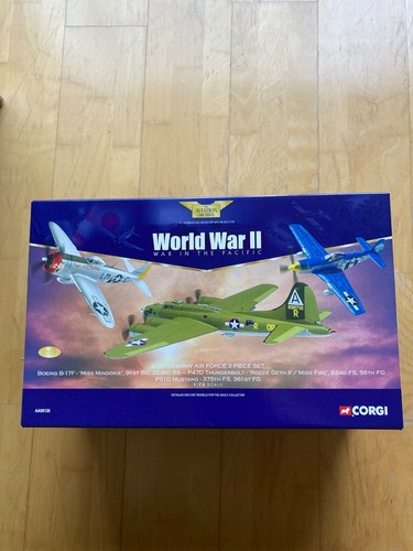 Corgi aviation 3 piece - corgi,