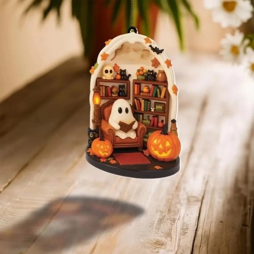 New cute reading - new, ghost