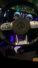 Amg custom made steering wheel