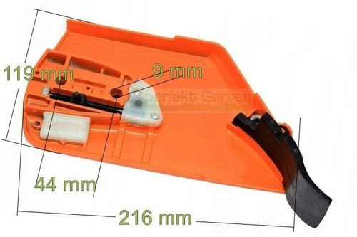 Sprocket cover for husqvarna - for,