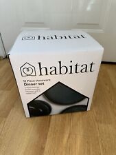 Habitat 12 Piece Dinner Set