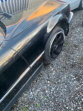 FRONT WING RH BMW 7 SERIES MK3 (E38) 1994 TO 2001 740I BLACK SMALL DENTS AND SCR