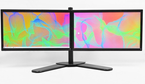 Dual dell monitor - monitor, x
