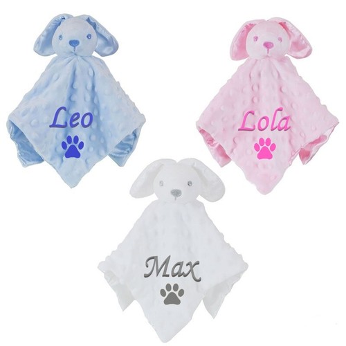 Personalised dog blanket puppy - blanket,