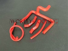 Red Silicone Y hose kits for Honda CR250R CR 250 R 2000 2001 00 01 brand new