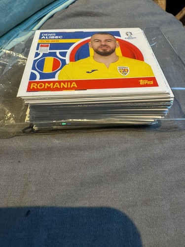 Topps euro 2024 - topps, stickers