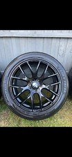 20inch black alloys