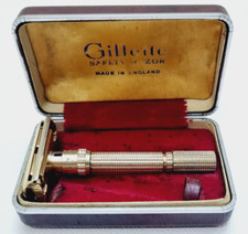 Vintage Gillette Safety Razor