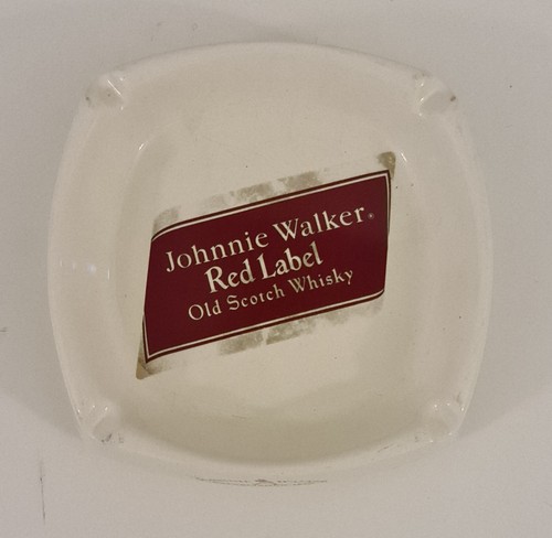 Vintage ceramic johnnie - ceramic, walker