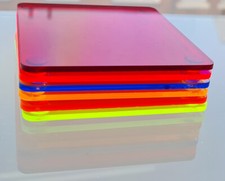 Square Acrylic Coasters Coffee