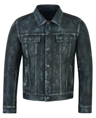 Truckers mens real leather - truckers,