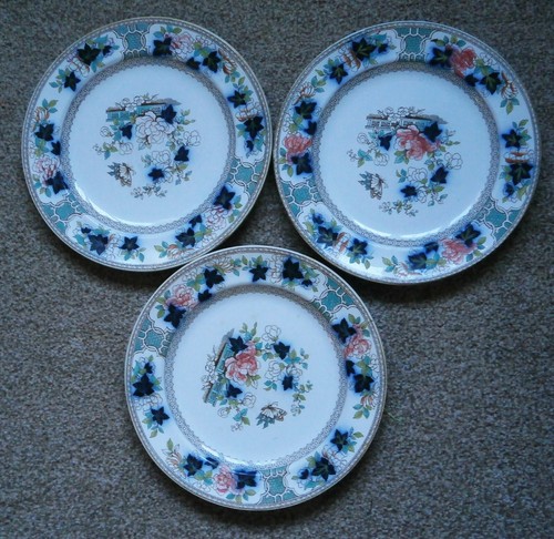 Antique china metz dinner - china,