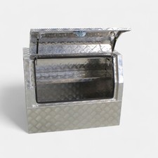 Alloy Large  toolbox fits  Pick Up Truck Caravan Motorhome Ifor Williams Trailer