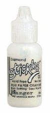 Ranger STICKLES Glitter Glue 0.5oz Bottle ACID FREE Non Toxic Easy-flow Tip SGG