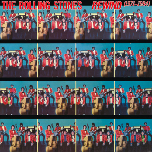 The rolling stones rewind - the,