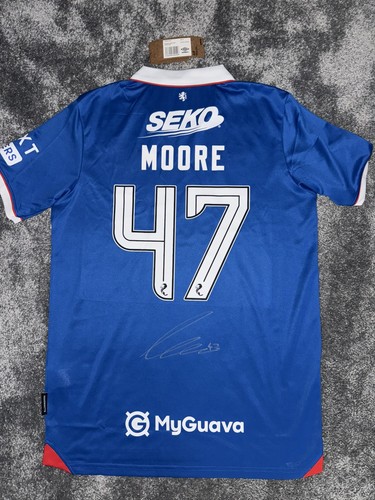 Signed rangers official - signed, fc