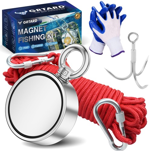 Magnet fishing kit - magnet,