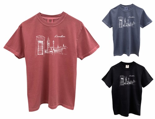 London graphic pigment dyed - london,