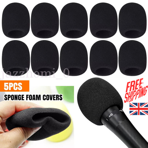 5pc sponge foam covers - 5pc,