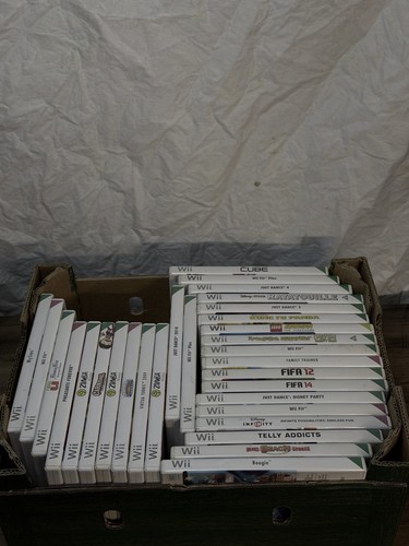 Nintendo wii games - wii,