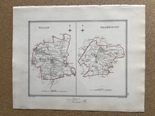 Wiltshire town maps Wilton